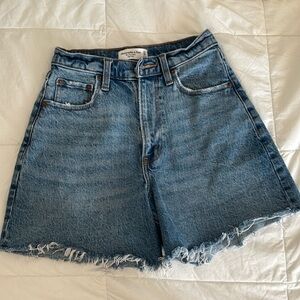 Curve Love High Rise Dad Short